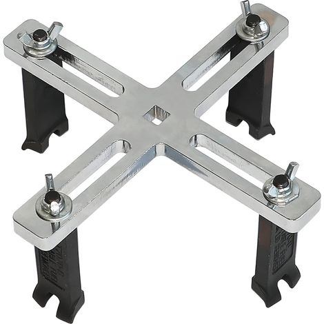 Dengmx-Clé de couvercle réservoir carburant réglable 4 - acier, 55 mm, réglable - automobile / bricolage (1/5)