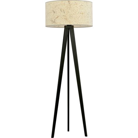 Lampada da terra Emibig Aston treppiede sughero 150cm (1/4)