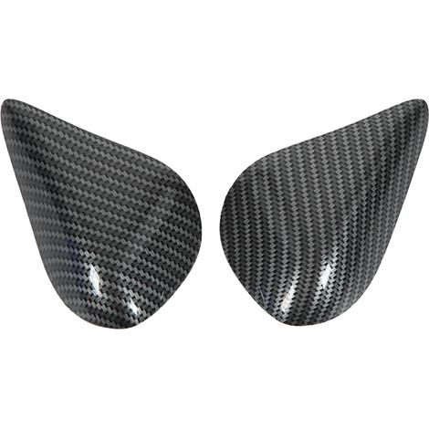 2x Plaques latérales de réservoir moto style fibre de carbone, protection remplacement pour DUCATI Panigale 899 (1/5)
