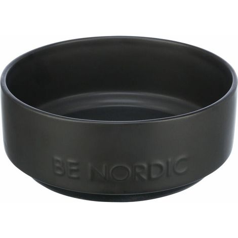 Ciotola per cani Trixie BE NORDIC Nero (1/2)