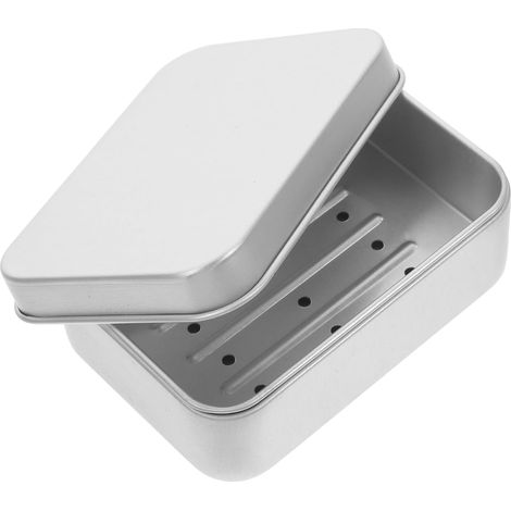 Adhesive Soap Dish for Bathroom Wall 4 Pieces Drain Cat Paw