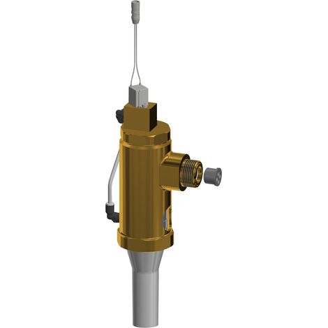 KWC AR Magnetdruckspüler, F5, DN20,  Armaturengruppe I, 3600004020