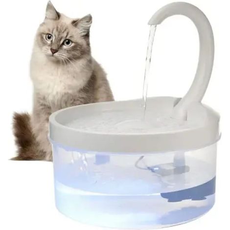 Pet Water Fountain, Automatic Cat Water Dispenser, (1/5)