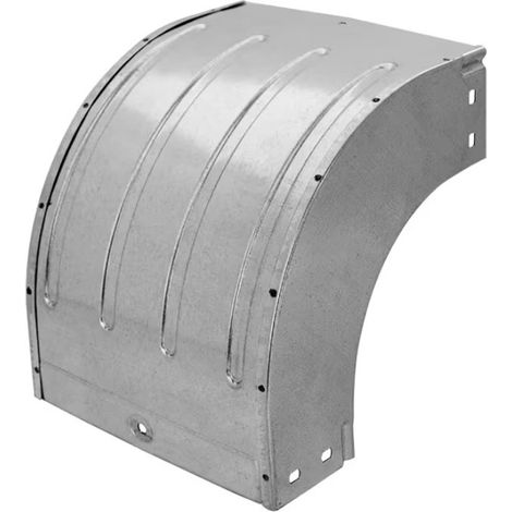 Curva Discesa Metallica S5 Inv/P. 500X80 Zs (Sati Italia Cod. 1041807)