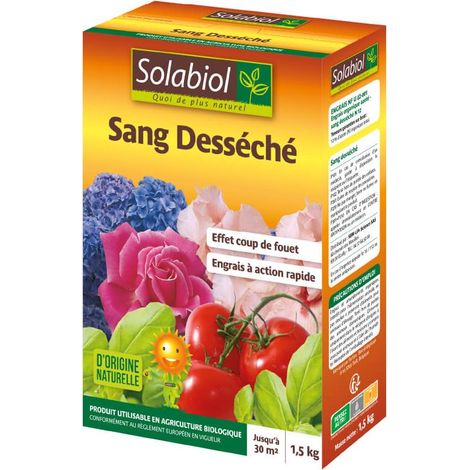 Sang desséché - 1,5 kg