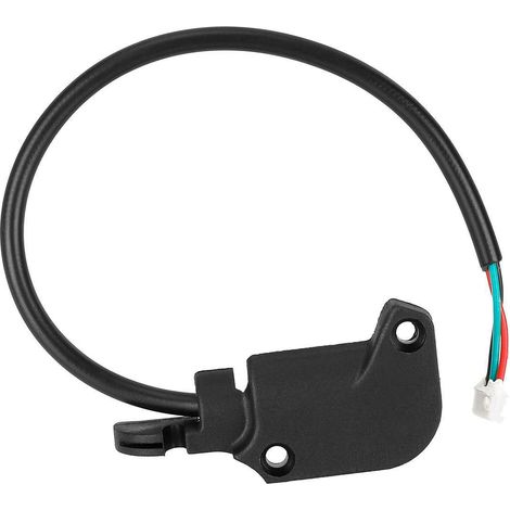 Convient aux accessoires pour trottinettes électriques à effet Hall pour levier de frein M365, câble à effet Hall pour frein, câble électronique pour guidon de levier de frein