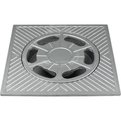 Sifón de aluminio - 250x250mm - 80,