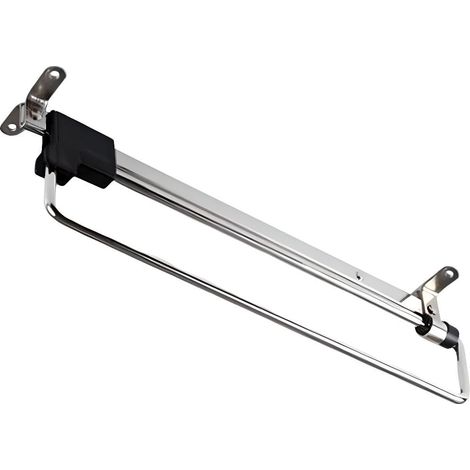 appendiabiti estensibile armadio l300 cromato (1/3)