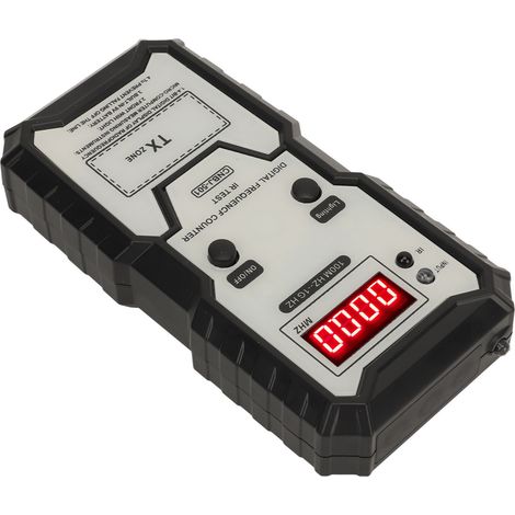 Infrarot-Frequenztester für Fernbedienungen 100 MHz bis 1 GHz, hohe Präzision, Digitalanzeige, Frequenztester für Schlüsselanhänger. (1/5)