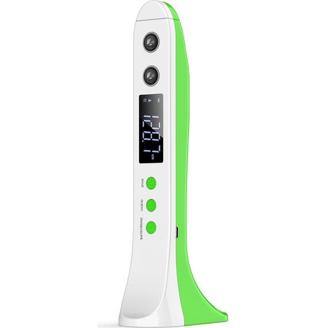 Stadiomètre ultrasonique de mesure de la taille – Mesure de la taille, toise pour enfants, usage domestique, décoration de précision pour la chambre (1/5)