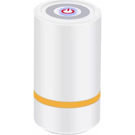 Sollbry Mini Machine à Sceller sous Vide Portable avec Pompe à Air Électrique USB,Machine à Sceller sous Vide pour en Plastique,Machine d'emballage Domestique (1/5)