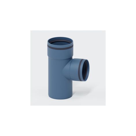 PO Abzweig POLO-KAL XS DN125/110, 87 Grad (1/2)