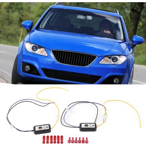 LED rear lights with dynamic indicators and adapter kit for Seat Leon MK3 5F 2013-2020 (1/5)