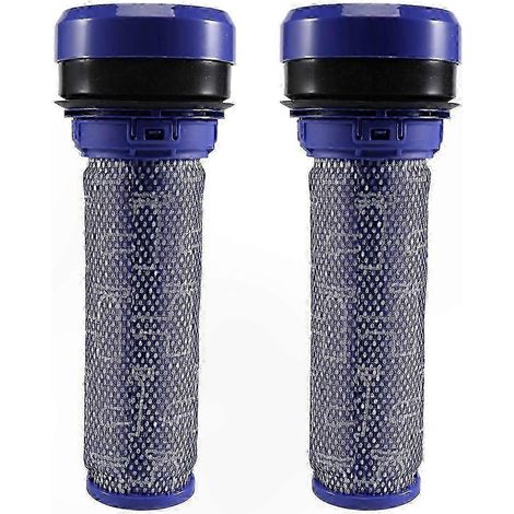 Lot de 2 pièces de rechange pour prémoteur et préfiltre d'aspirateur (DC37, DC33C, DC39, DC28C, DC53) (1/5)
