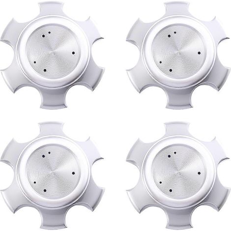 Lot de 4 cache-moyeux de roue compatibles avec les modèles 2005-2014, référence 42603-AD070 (1/5)