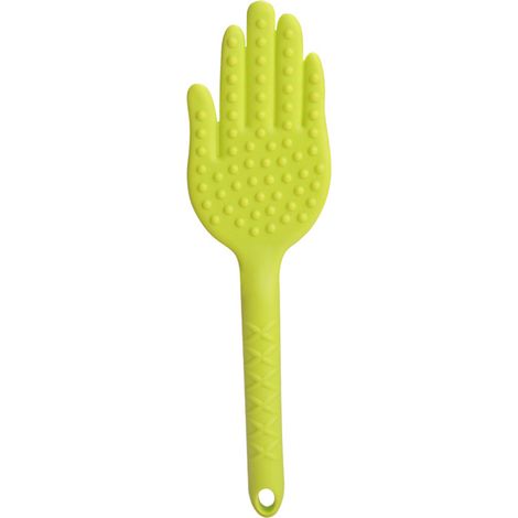 Marteau de massage Pat ergonomique en forme de paume, outil de thérapie des points de déclenchement pour épaules, cou et jambes, couleur verte (1/5)