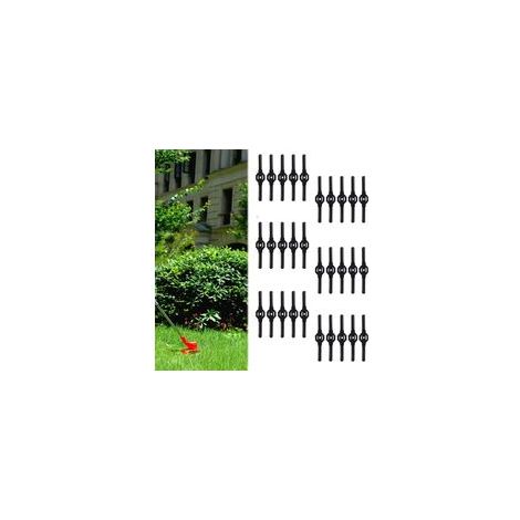 Lame de rechange en métal pour débroussailleuse sans fil, pour débroussailleuse de jardin ne contient que 30 lames, pour accessoires de débroussailleuse de jardin H153 (1/4)