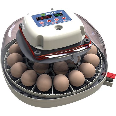 Willab - Egg incubator with built-in egg light