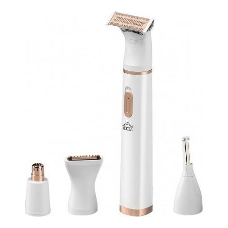 Lady Shaver LS2645 4-in-1 für Körper, Gesicht und Bikini, kabellos, bis zu 1,5 Stunden Akku