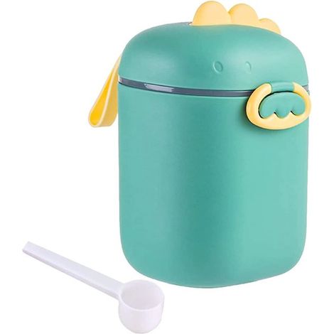 Caja dosificadora de leche en polvo，dispensador de leche en polvo，caja de leche en polvo para bebés (1/5)