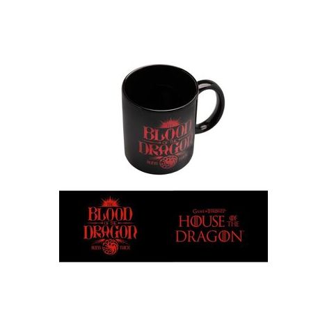 Taza La Casa del Dragon Juego de Tronos 350ml