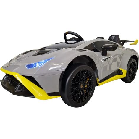 Macchina Elettrica per Bambini Lamborghini Huracan STO Auto a Batteria Drift (1/4)