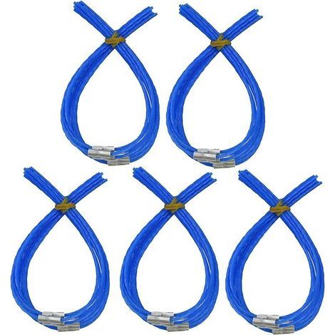 Kit of 10 cutting lines for Bosch F016800182 - ART 30 Combitrim grass trimmer (30 cm), blue accessories (1/5)