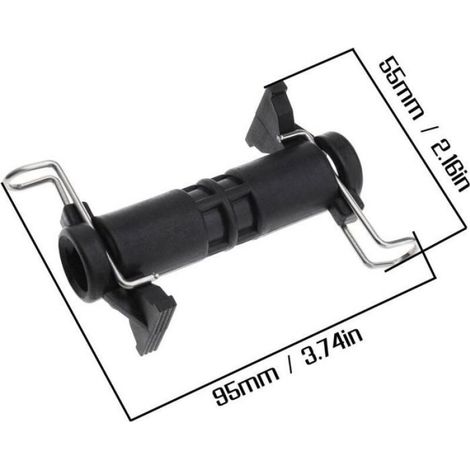 Adaptateur Joint Universel pour Nettoyeur Haute Pression Karcher K2-K7 – Connexion Rapide & Étanche (1/4)