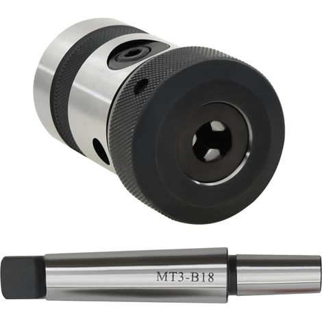 vidaXL B18 Gewindebohrer und MT3 Welle für Innengewinde M3-M16