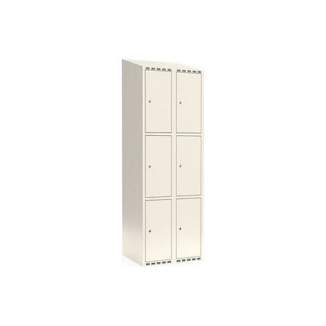 kaiserkraft Armadietto a 3 scomparti Fydor 2 scomparti (1/3)