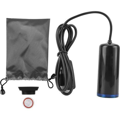 Mini pompe à vide électrique à Compression automatique ABS, sac de réception 5V (1/5)