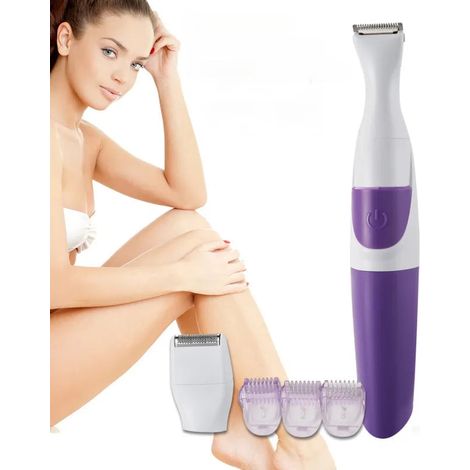 5 in 1 Epilierer Damen Rasierer Bikini Gesicht Körper (1/5)