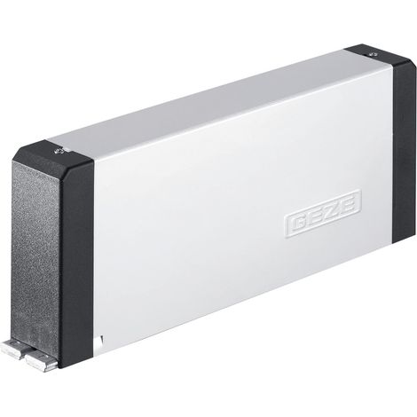 Actuador lineal eléctrico E 212 R1 plata carrera 66mm GEZE (1/5)