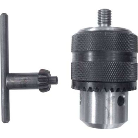 MANDRINO A CREMAGLIERA PER B&D - mm.13 attacco maschio 3/8x24
