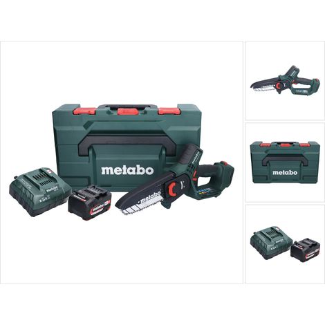 Metabo MS 18 LTX 15 outil sans fil 18 V 15 cm 5 m/s + 1x batterie 4,0 Ah + chargeur + metaBOX