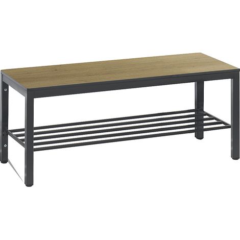 C+P, Banc de vestiaire COMFORT, assise en stratifié HPL,
