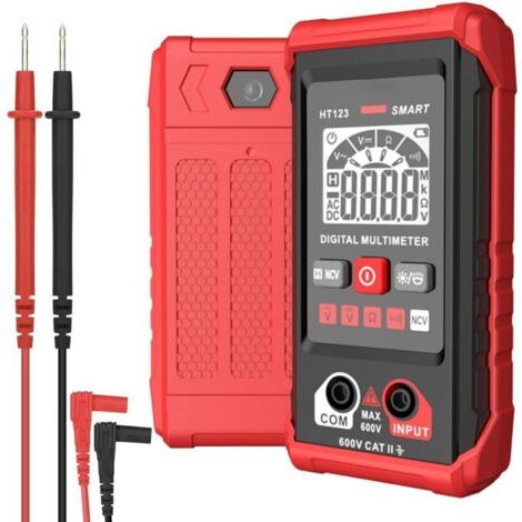 Digitales Multimeter, Multifunktionsvoltmeter, AC- und DC-Spannungsmessung
