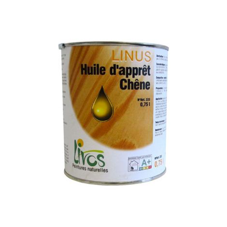0-incolore-Sous-couche bois ou pierre naturelle int/ext Linus 260 Livos (0,75/12m2)