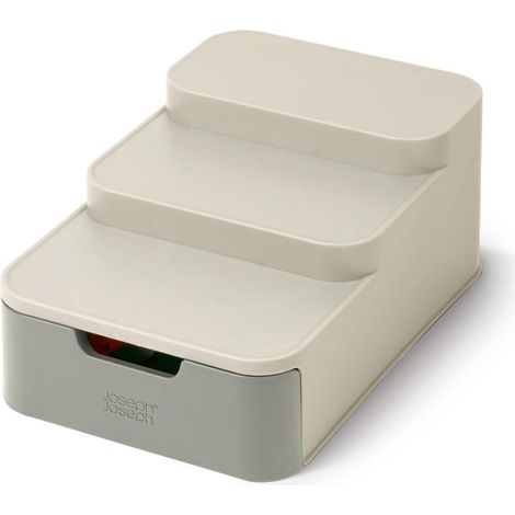 Organizer a gradini con cassetto per il mobile da cucina Duo Joseph Joseph (1/5)