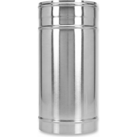 Maka Modulo Telescopico 450-800 Canna Fumaria Coassiale Doppia Parete Inox Ø 130/200 mm (1/4)
