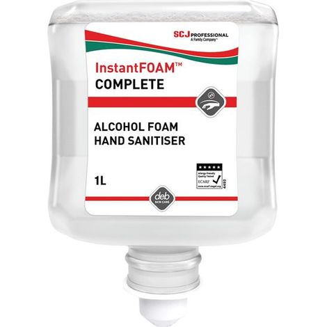 SC Johnson Professional DIS1000ML InstantFOAM Hand Sanitiser Cartridge 1 Litre