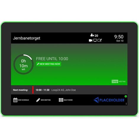 LoopMeeting 10,1" LM-1052T LED, PoE, Touch, LM-102035