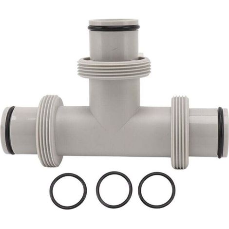 Raccord De Tuyau - 38 Mm - Pour Piscine Hors Sol - 1 Pièce (1/4)
