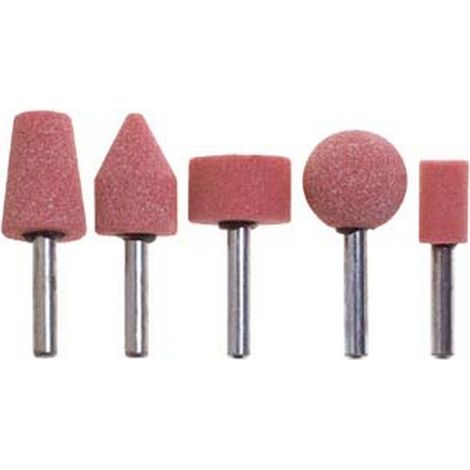 2BL MOLETTE ABRASIVE IN CERAMICA in set da pz.5 assortite, codolo mm.6 PG 399.00