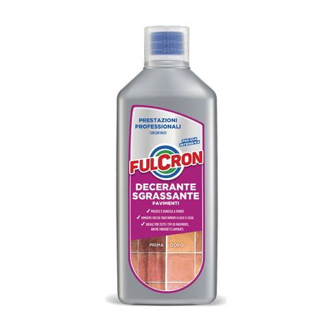 FULCRON DECERANTE SGRASSANTE PAVIMENTI AREXONS - LT 1- 1 pezzi