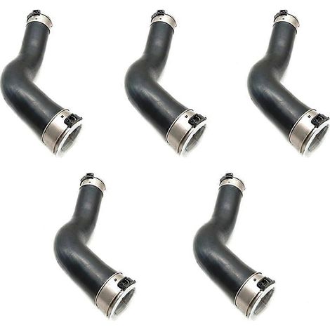Cinq tuyaux d'admission de turbocompresseur 11618571025 compatibles avec les séries 3, 5, 6, 7, 8, X5, X6, X7 et G20. (1/5)