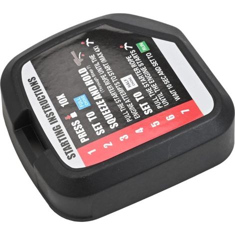 Coperchio del filtro dell'aria e elemento filtrante di ricambio per tosaerba Homelite UT33600B e UT33650B. Conforme alle specifiche del produttore originale.