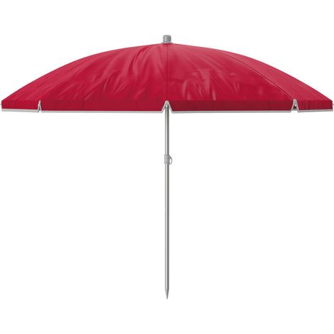 Ombrellone Marbueno summer 10111r alluminio leggero 220 cm