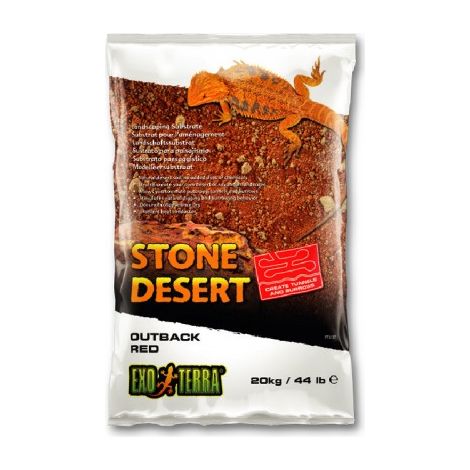 Exo Terra Outback Red Stone Desert 20kg