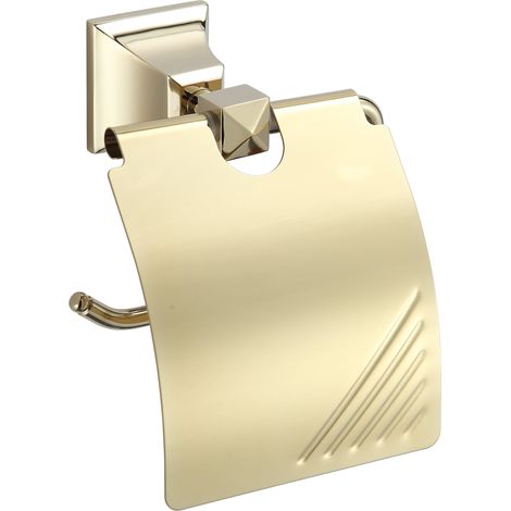 Mexen Dalia soporte para papel higiénico, dorado - 7017333-50 (1/2)